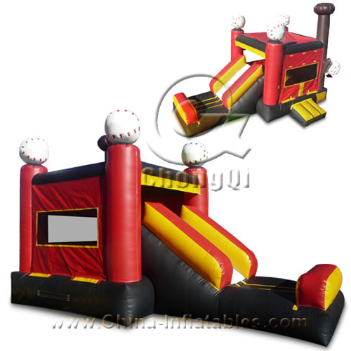 giant inflatable slide combo